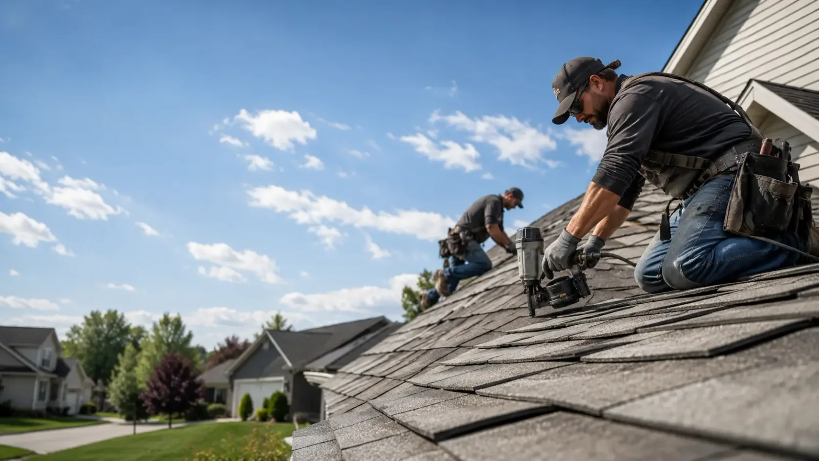 Storm Damage Roof Repair in Fort Benton, MT near me